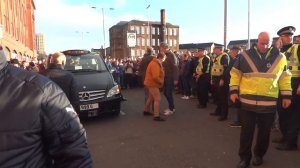 Rangers Legend Fernando Ricksen Returns to Ibrox For The Hamilton Accies Match.