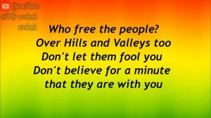 Buju Banton - Hills and Valleys (lyrics)