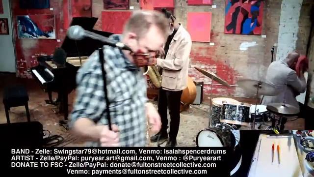 Coltrane's BOTH DIRECTIONS AT ONCE performed livestream @JRAC смотреть онлайн