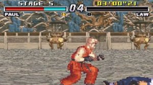 Tekken Advance (GBA) walkthrough - Paul