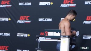 Paulo Costa weighs in at 204.5-pounds for Marvin Vettori fight: "Have a nice day!"