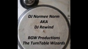 DJ Normee Norm AKA DJ Rewind House Mix