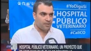 ¿Hugo Dario? Hospital Publico Veterinario