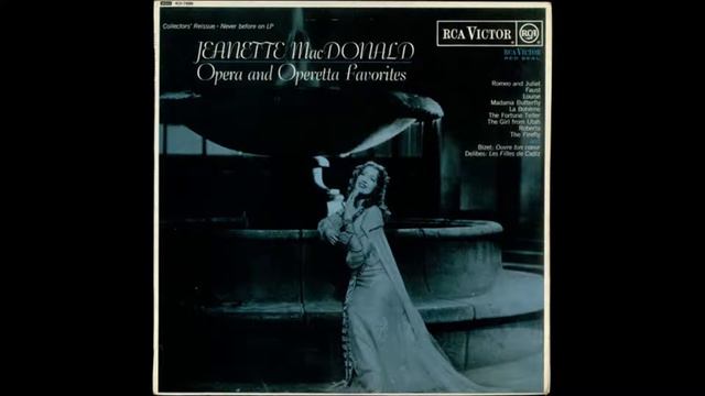Jeanette MacDonald - Opera & Operetta Favourites 4. Un Bel Di