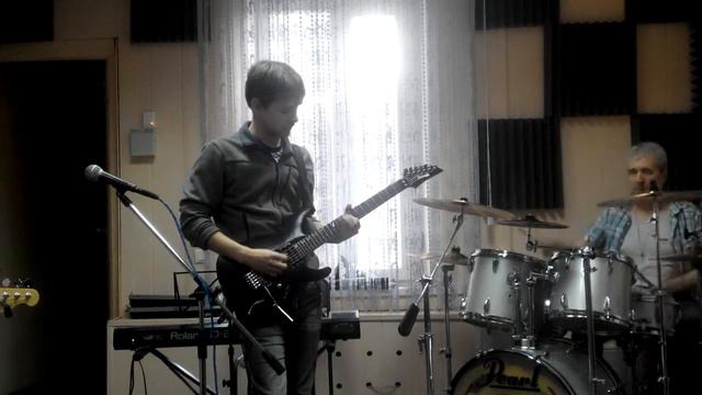 John Petrucci – Glasgow Kiss ( гр.Феникс, репетиция ) смотреть онлайн