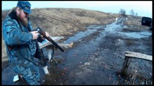 Пристрелки ТОЗ-34 и МР- 155 дробовыми патронами самокрут 00 и 3.