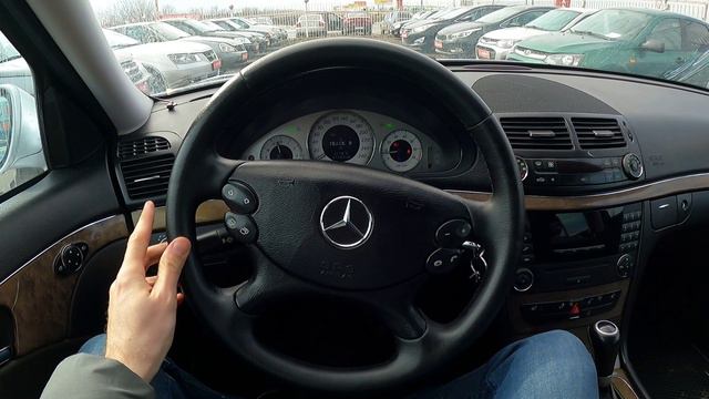 2007 Mercedes-Benz E230 2.5 (204) M 272 E 25! Идеальный комфорт!