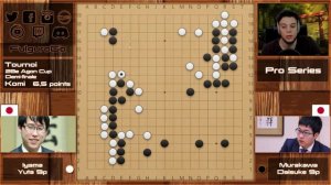 Pro Series - Iyama Yuta 9P VS Murakawa Daisuke 9P - 28e Agon Cup Demi-finale #210 | Jeu de Go