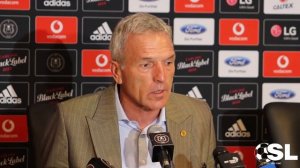 Ernst Middendorp on Akpeyi, Title Race & Winning the Derby | #SowetoDerby Post Match Conference