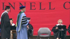 Conferring of Bachelor of Arts Degrees: Grinnell College Commencement 2018