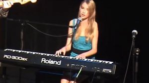 Lauren MacFarlane performs "Haunted" by Taylor Swift