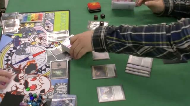 【MTG】PWCC 2017 R2 G3 Kanekiyo Ryuusuke(Abzan Midrange) vs. Nakamura Hajime(5C Copy Cat) смотреть онлайн