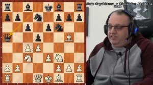 Capablanca - Alekhine 1927 World Championship: Lecture by GM Ben Finegold