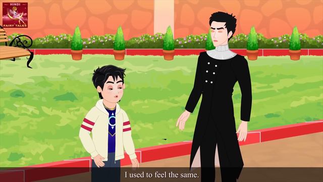 सपर बन- 1  Super Ben the Superhero story in Hindi  HindiFairyTales