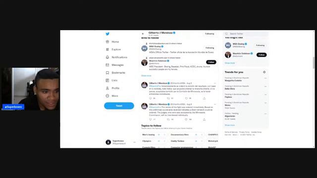 AMB Declara Maestre vs Fox declarada No contets Titulo Queda Vcante смотреть онлайн