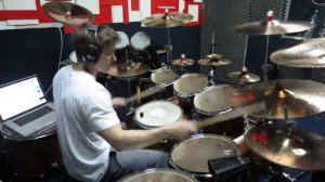 Eduardo Tucci | 87/8 Drum Groove (Meshuggah - Dancers to a Discordant System)