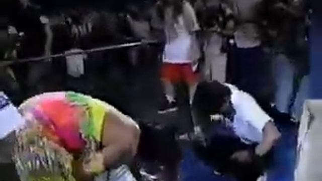 Kyoko Inoue vs. Bull Nakano (AJW) смотреть онлайн