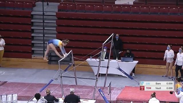 Lauren Miller (LIU) 2021 Bars смотреть онлайн