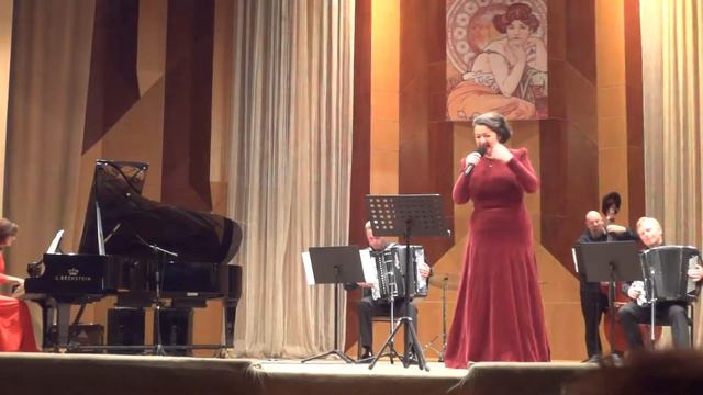 Ольга Чиркова & Воронежские солисты 1-10-2018 "Ночь в филармонии" смотреть онлайн