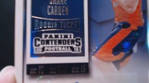 2015 Panini Contenders Football Retail Box Break