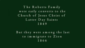 Happy Birthday, Aug. 23, 1854, Jane Lewis Roberts!  Welsh Immigrant 1866