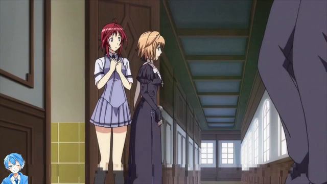 The qwaser of stigmata || Anime episode 6 explained in Hindi/Urdu смотреть онлайн