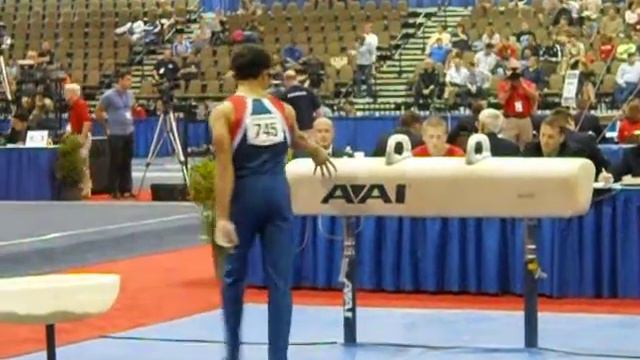 Raymond White - Pommel Day 2 - Nationals смотреть онлайн