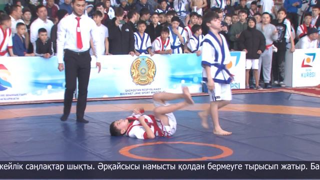 Петропавлда қазақ күресінен республикалық турнир өтіп жатыр смотреть онлайн