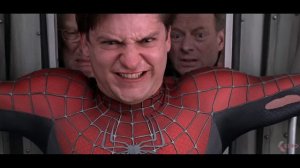 Spider-Man Stops A Train From Crashing Scene - Spider-Man 2 (2004)