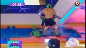 Combate: Programa del 25 de Enero de 2016