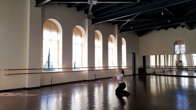 Ibrahim Maalouf-Hashish || Contemporary Dance || My Improvisation || Margarita Efthimiou смотреть онлайн