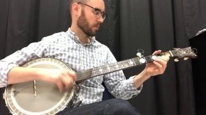 Clawhammer Banjo:  Sherman Hammons, John Henry Blues