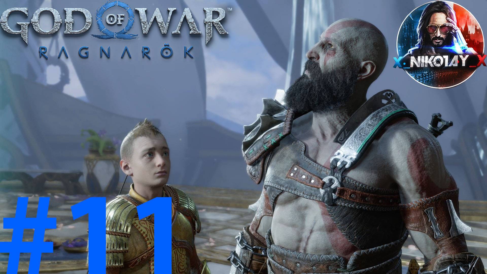 God of War Рагнарёк прохождение на ПК #11 [Без комментариев]