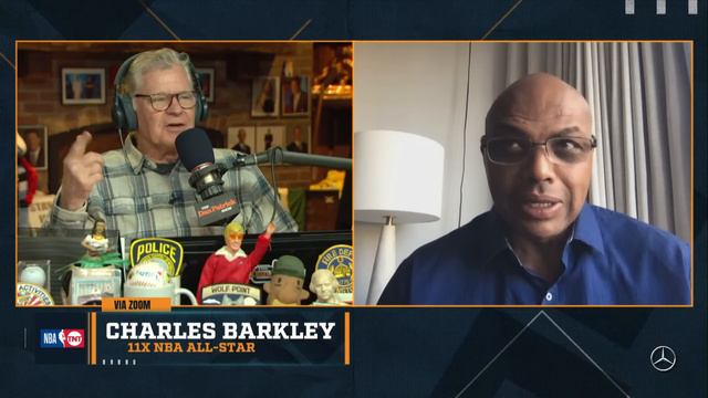 Charles Barkley Can't Wait For The Bulls Ring Of Honor Night With MJ And Pippen | 12/13/23 смотреть онлайн