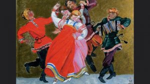 С ярмарки ехал ухарь - купец