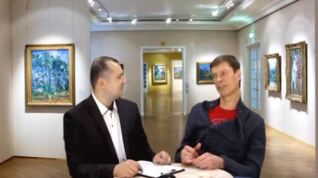 Грані мистецтва. Гість у студії – Володимир Мойсеєнко. Частина 2 смотреть онлайн