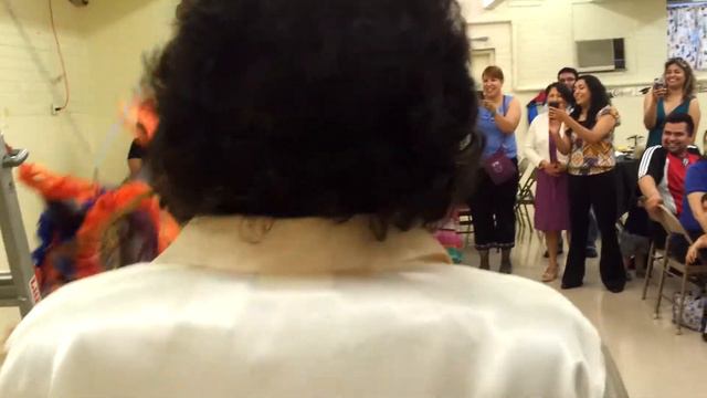 Pastor Ivan Ramirez's GRADUATION Pinata 5/18/2013 смотреть онлайн