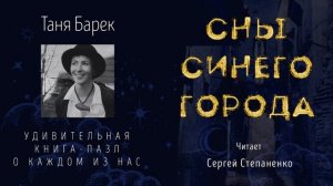 Сны Синего Города I Часть 8 I читает Сергей Степаненко