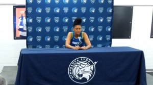 "I'm So Happy. The Team Looks So Good." Damiris Dantas 2022 Media Day