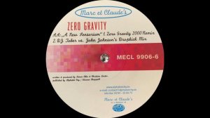 Zero Gravity - A New Sensorium (DJ Jober vs. John Johnson's Dropkick Mix) [1999]