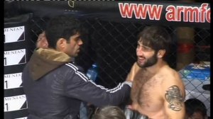 ArmFC -9.MMA.David Khachatryan vs Sanaia Irakli.HD