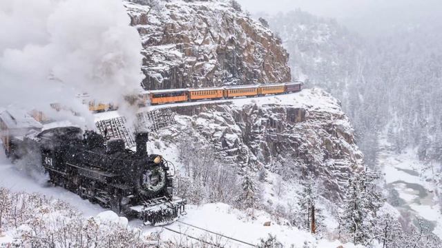 Your Weekend TV!  Durango To Silverton Railroad And Much More - As TWW Explores Durango, Colorado!