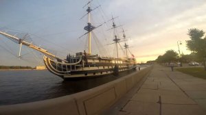 Мое путешествие в Санкт-Петербург