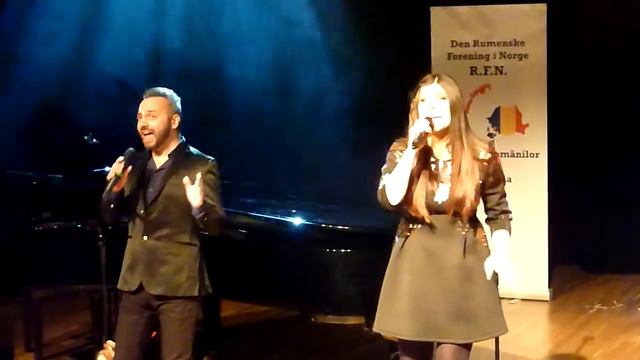 Paula Seling & Ovi - Miracle - Rommen Scene, Oslo - 10-12-2015 смотреть онлайн