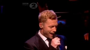 Kimberley Walsh and Ronan Keating singing No Matter What