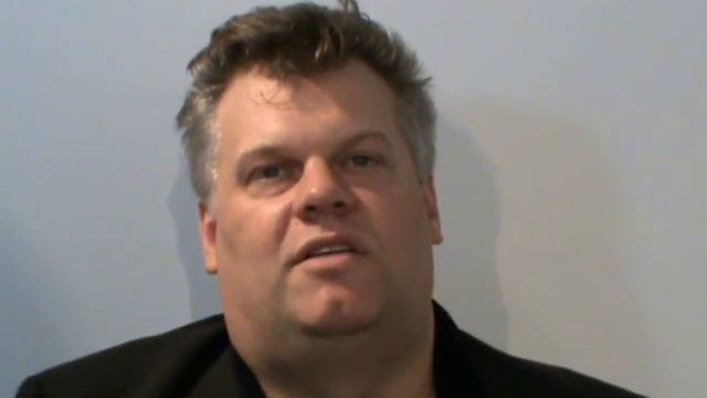 Dr Malte Behrmann, Secretary General of the European Game Developer Federation, talks to David Smit