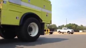 Marie Olive of Cal Fire-Butte County explains how strike teams resupply at Silver Dollar Fairground