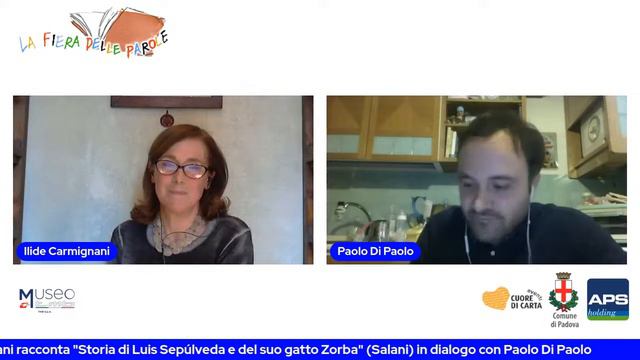 Incontro con Ilide Carmignani e Paolo di Paolo смотреть онлайн