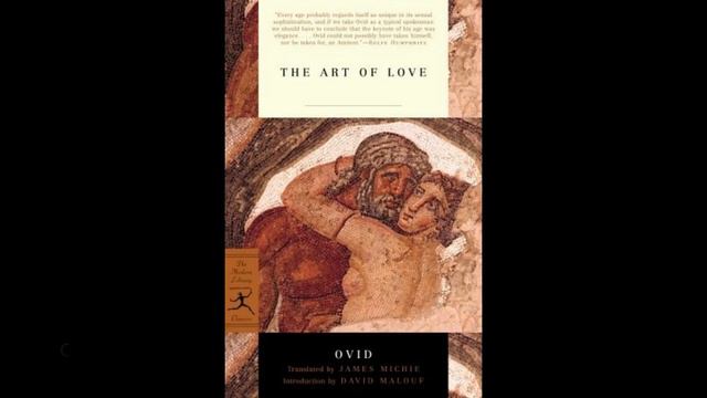 The Art of Love" by Ovid смотреть онлайн