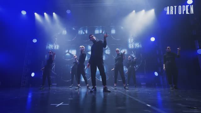 DS CREW ART OPEN DANCE COMPETITION KIDS